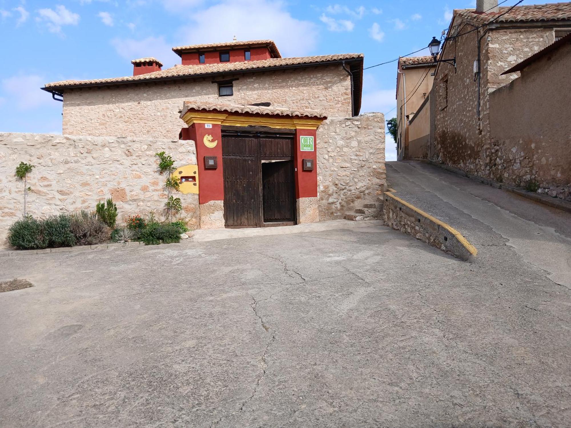 Jarque de la Val Casa Rural Italunaゲストハウス エクステリア 写真